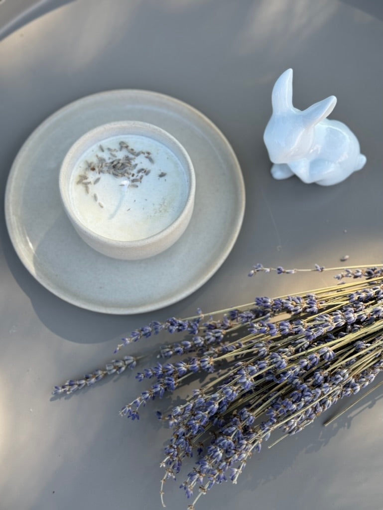 Natürliche Kerze - Lavendel