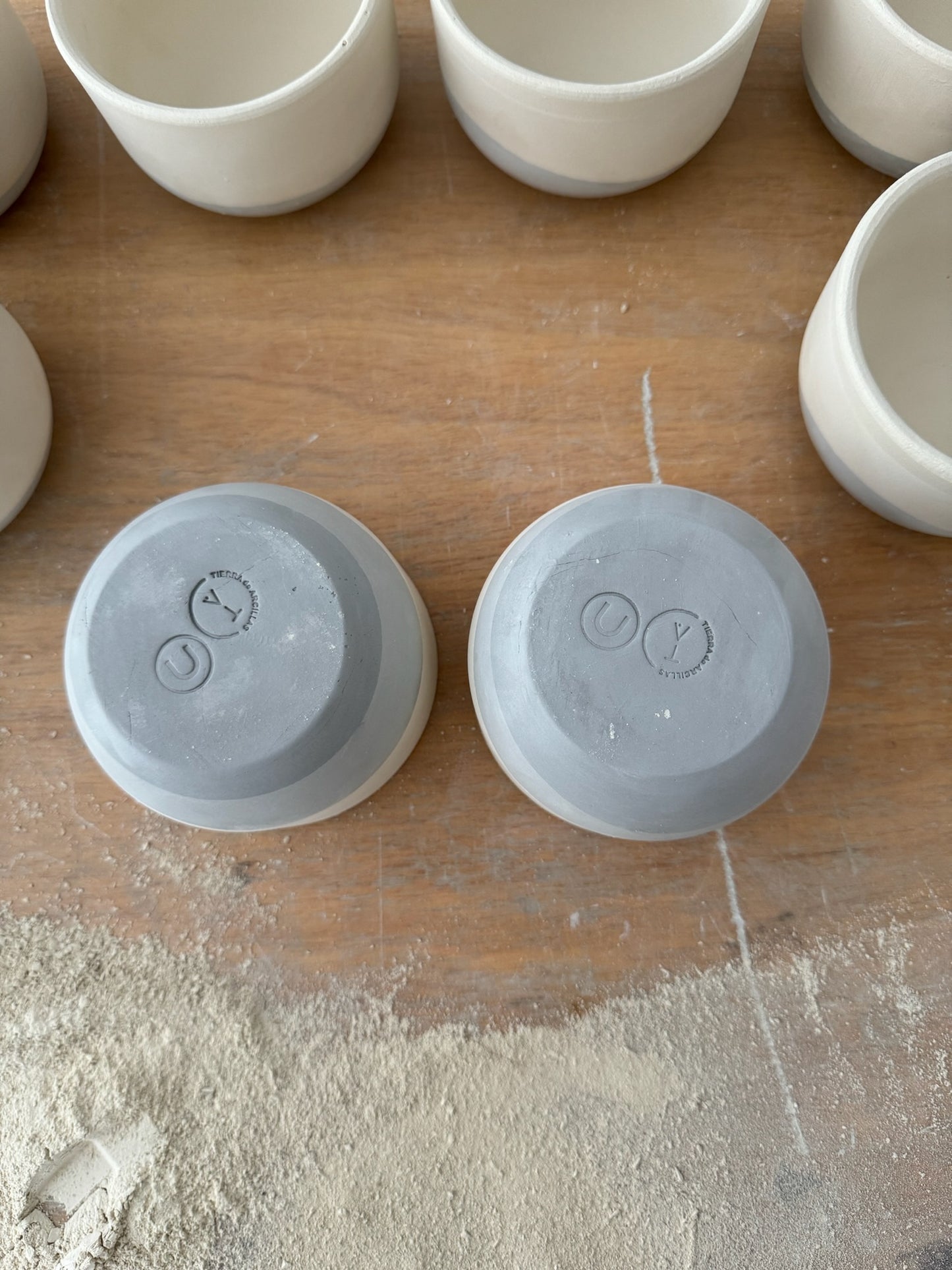 Medium Becher Marga - handgefertigt in Íllar, Südspanien