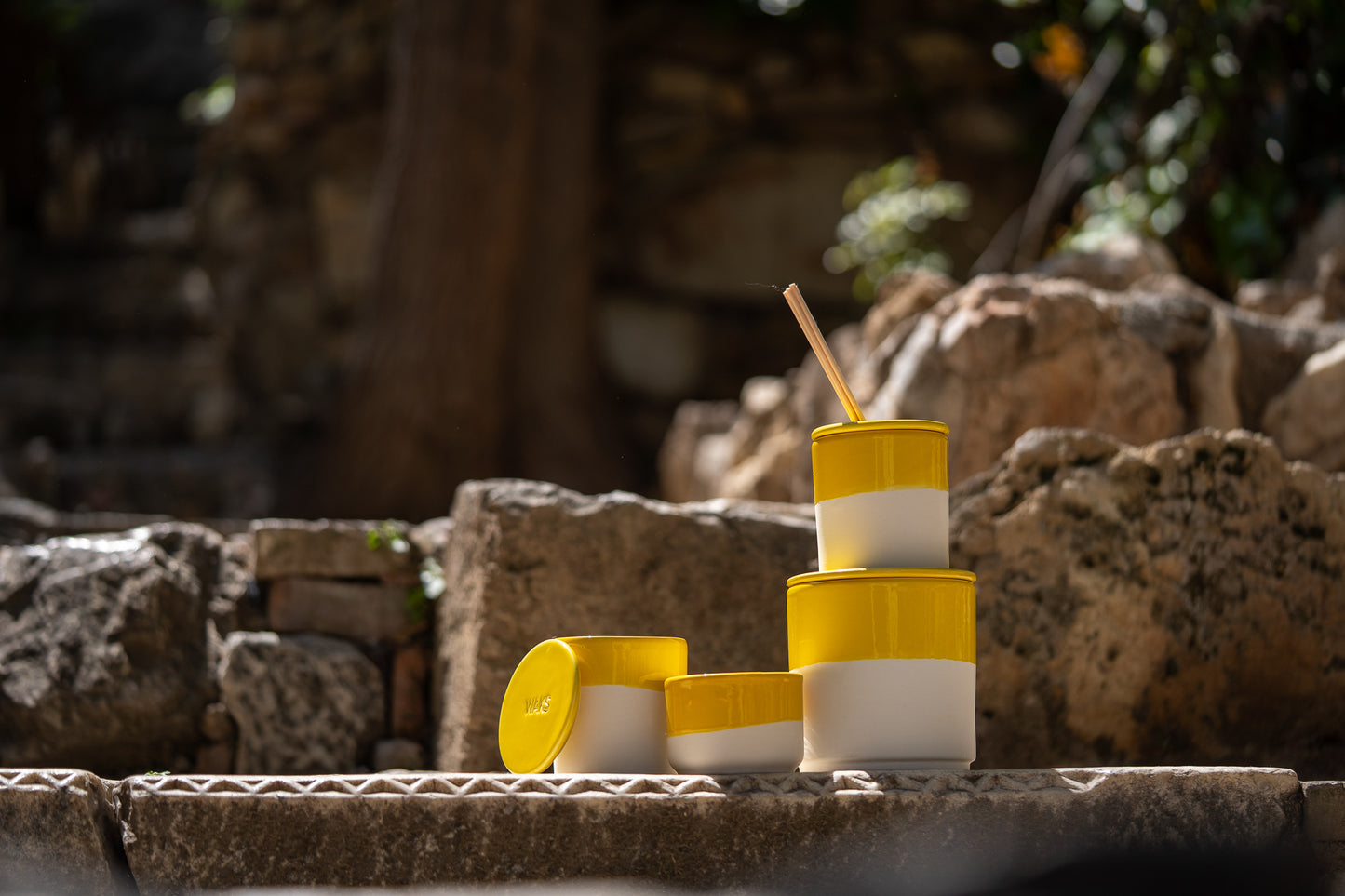 Zitruskerze / VORBESTELLUNG