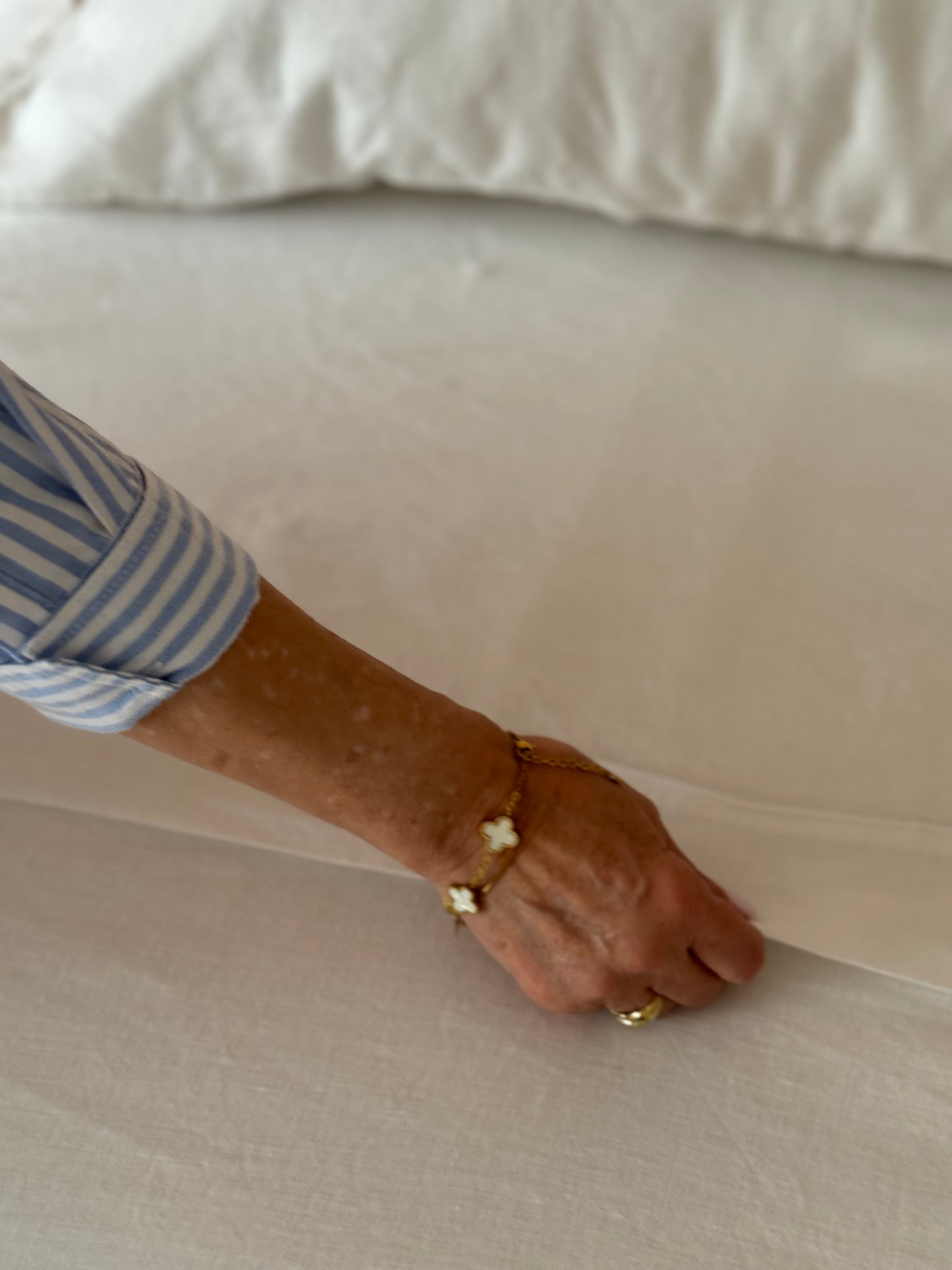 Bio Leinen Bettlaken Sofia