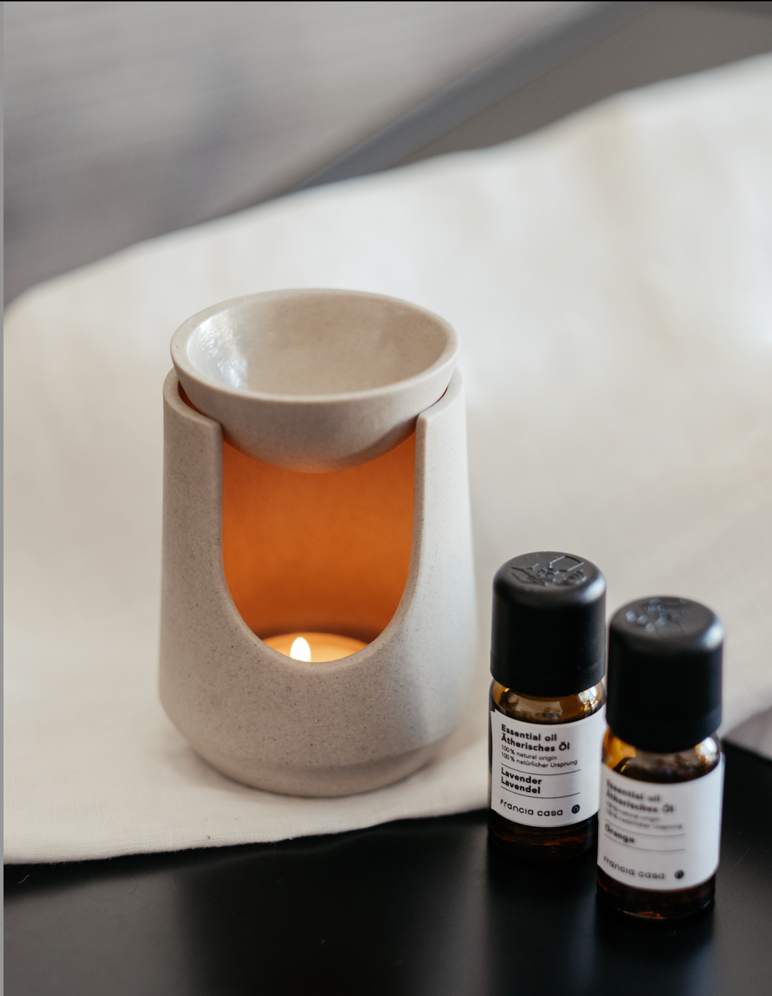 Orange natürliches ätherisches Öl