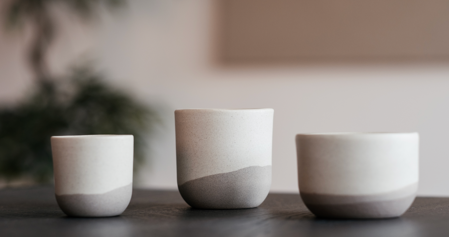 Badlands Flat White - handgefertigt in Südspanien