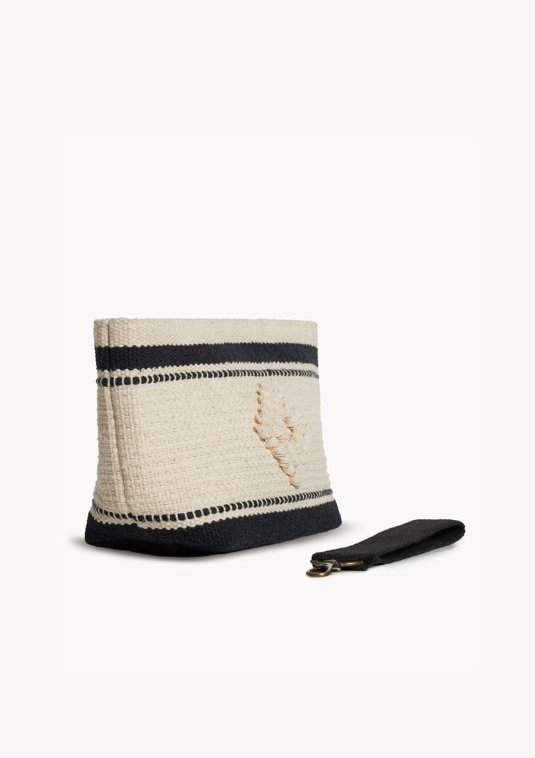 Manu Mini Clutch schwarz / Vorbestellung