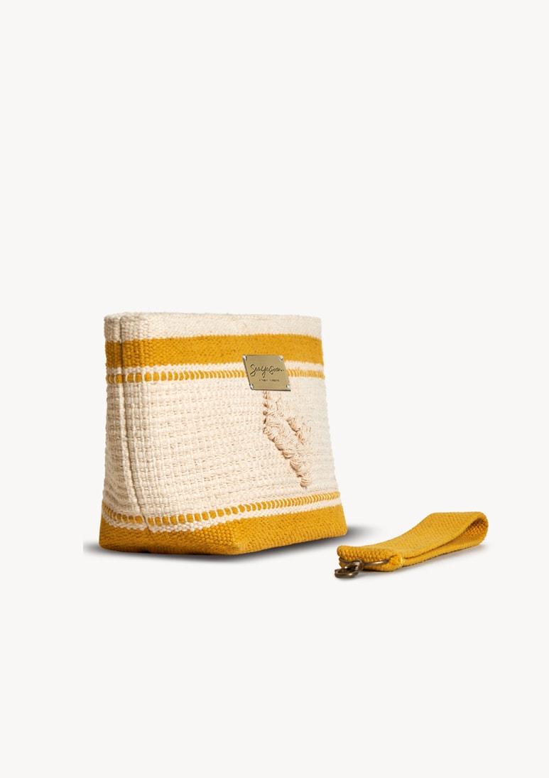 Manu Mini Clutch Senf / Vorbestellung