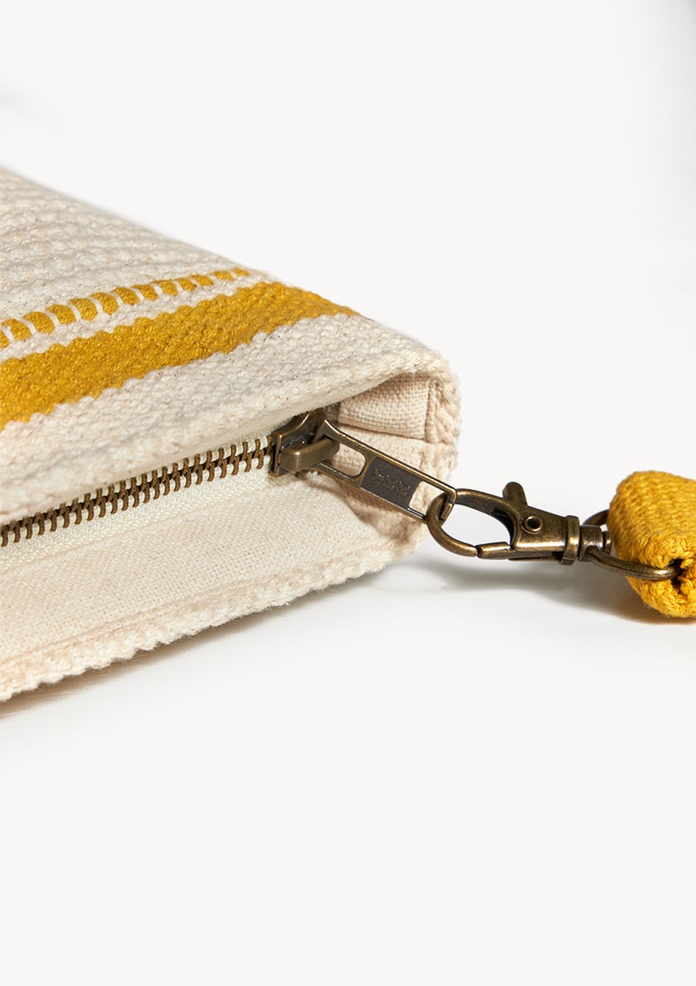 Manu Mini Clutch Senf / Vorbestellung