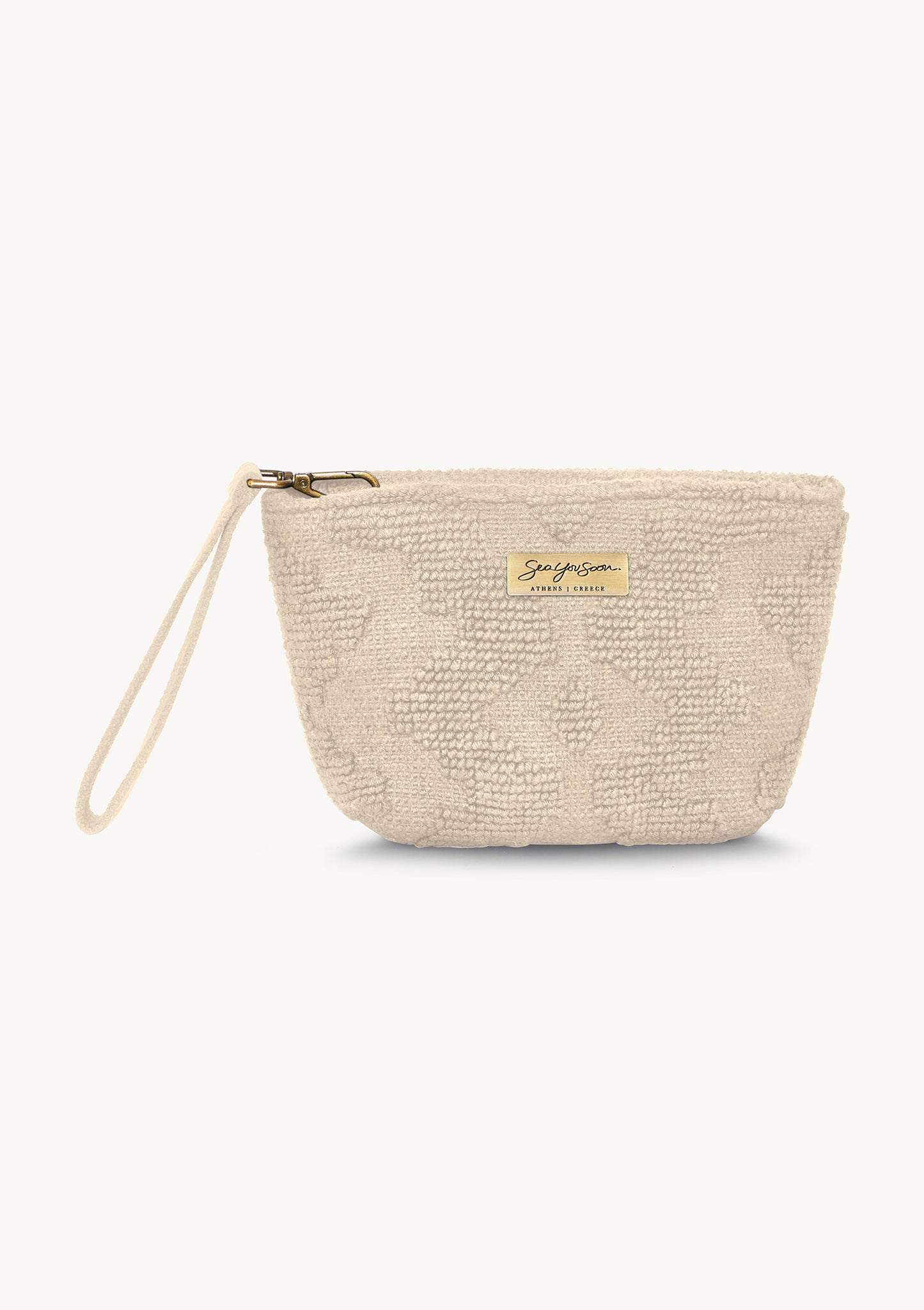 Marsala Mini Clutch natur / Vorbestellung