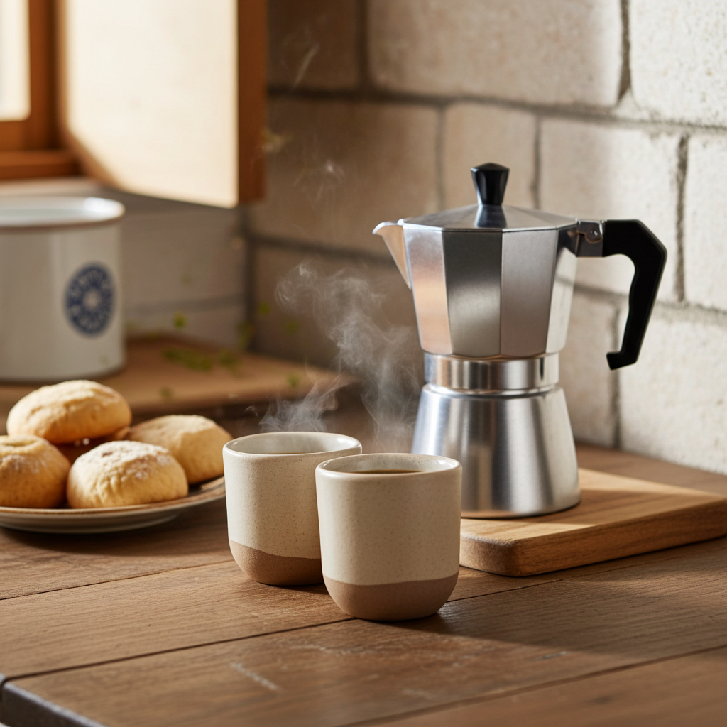 Badlands Espressotassen (2er-Set), handgefertigt in Südspanien