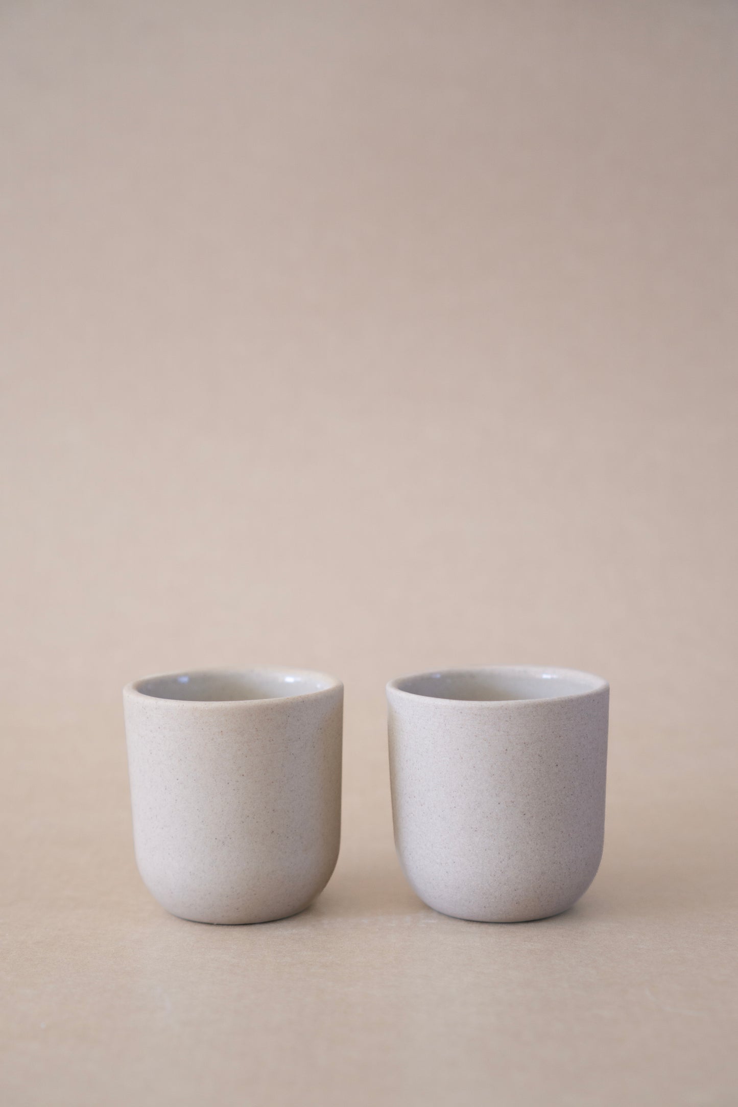 2er-Set Espressobecher Marga - handgefertigt in Íllar, Südspanien
