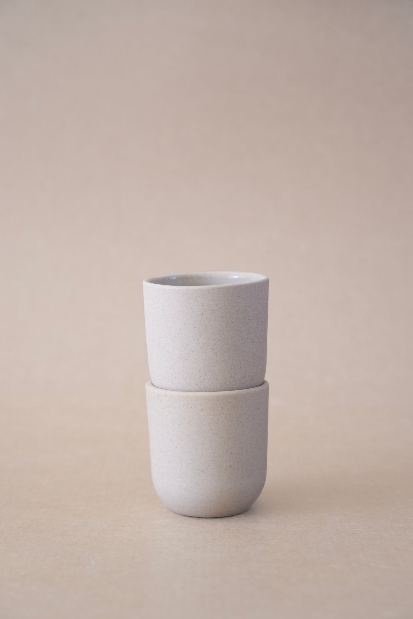 2er-Set Espressobecher Marga - handgefertigt in Íllar, Südspanien