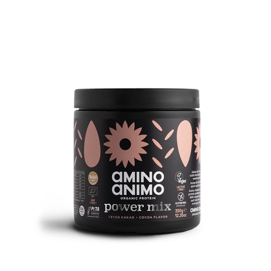 Power Mix Kakao, Bio Veganes Protein, 350 g
