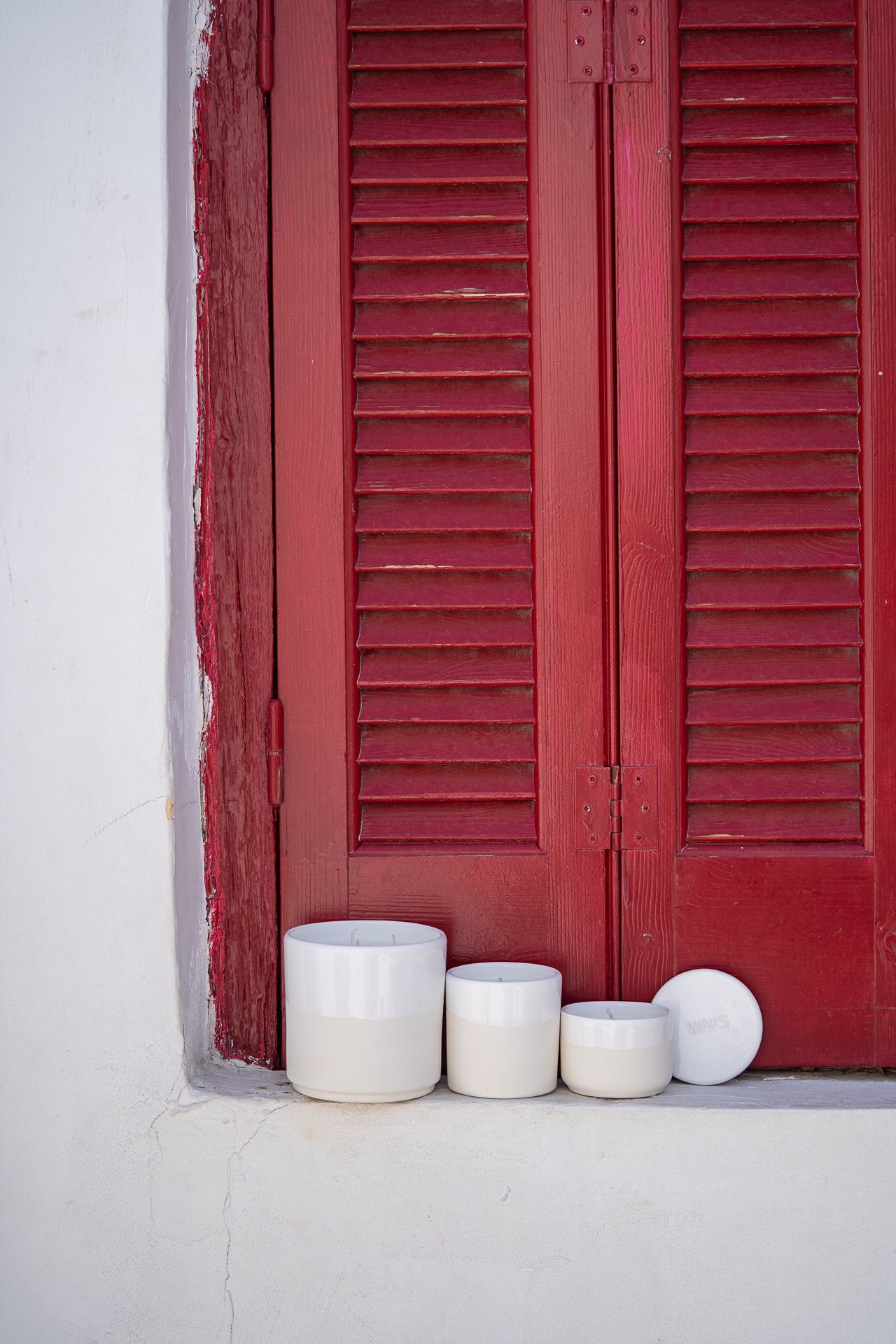 Jasminkerze / VORBESTELLUNG