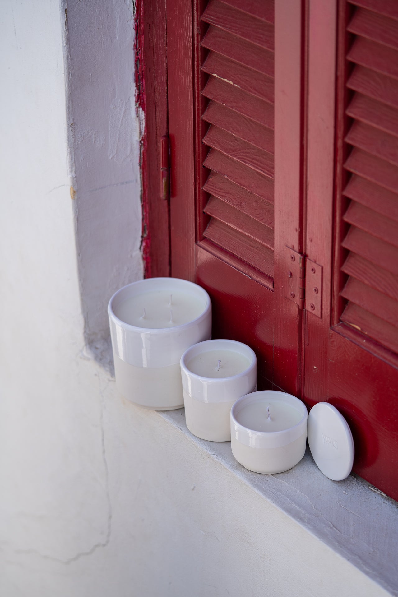 Jasminkerze / VORBESTELLUNG