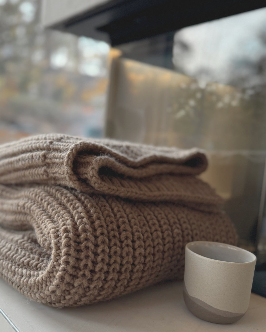 Decke aus 100 % Schurwolle – LETZTES STÜCK!!!