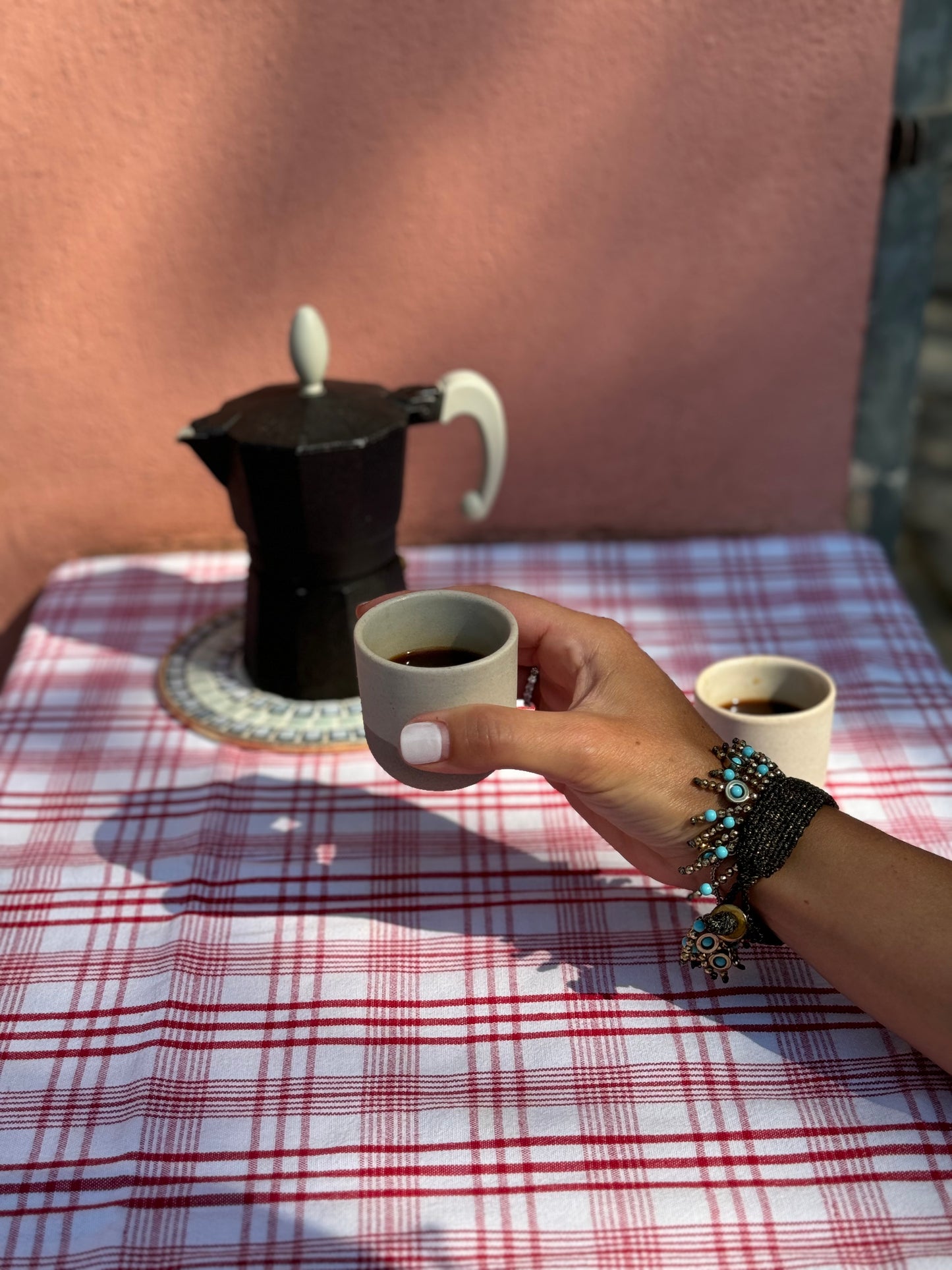 2er-Set Espressobecher Badlands - 80ml