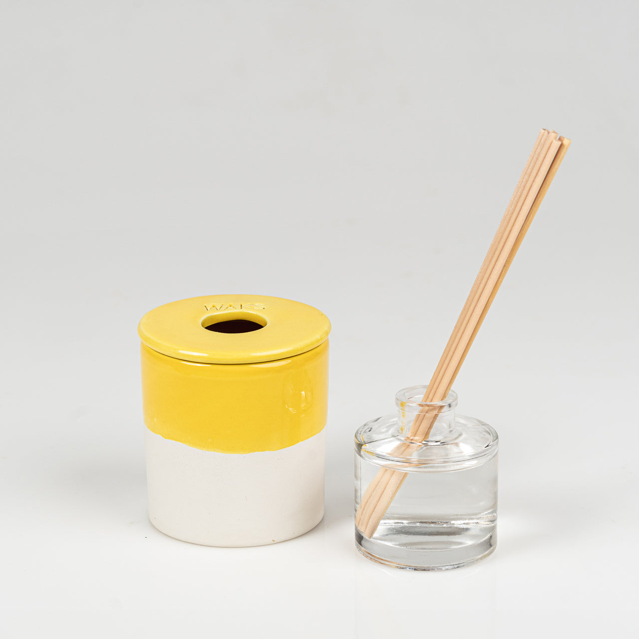 Duftdiffusor aus weißer Tonerde – Zitrusduft / VORBESTELLUNG