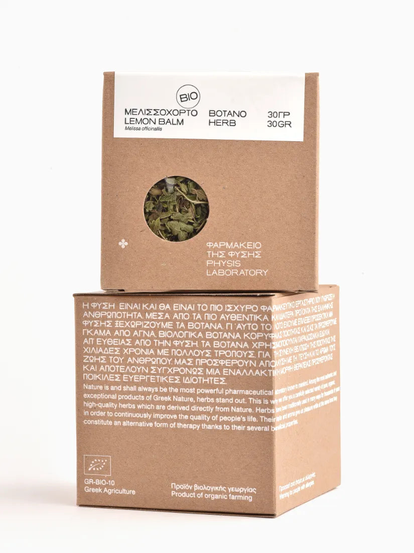 BIO Zitronenmelisse Kräutertee, lose Blätter