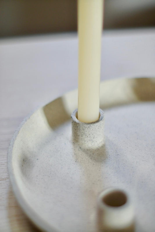 Runder Adventskerzenhalter - limitierte Auflage 
