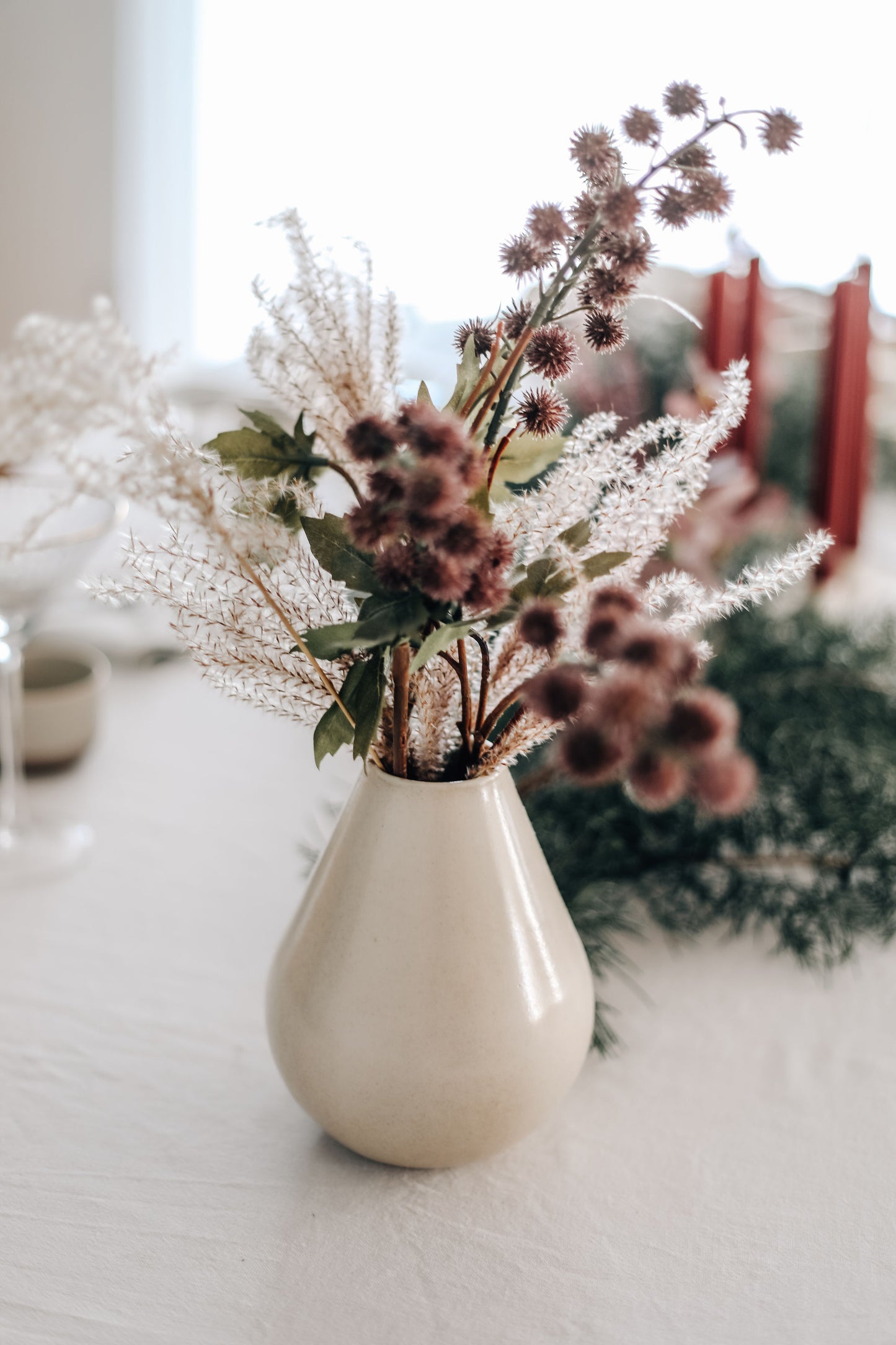 Vase Drop – handgefertigt in Südspanien 