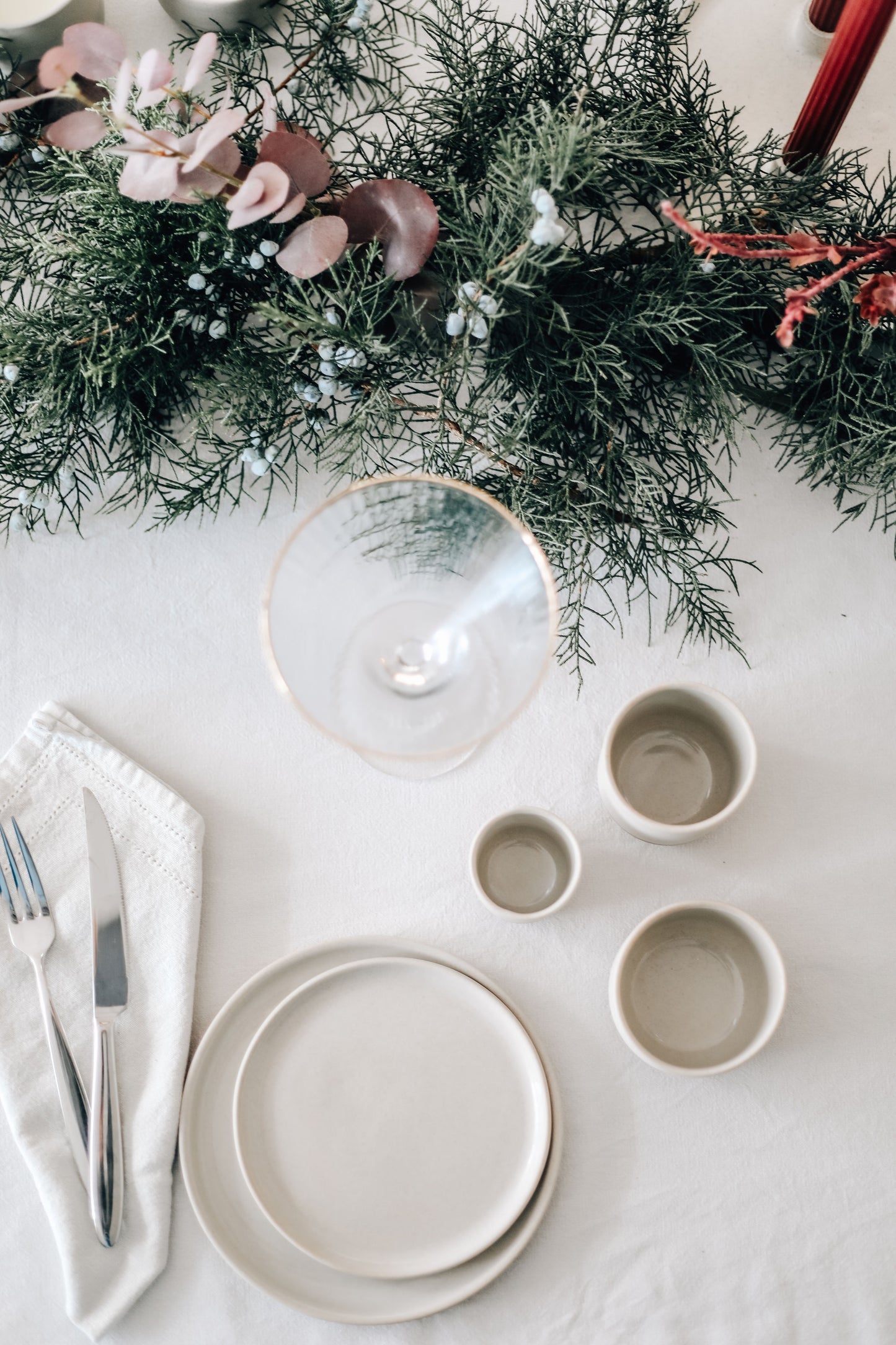 Medium Becher Marga - handgefertigt in Íllar, Südspanien