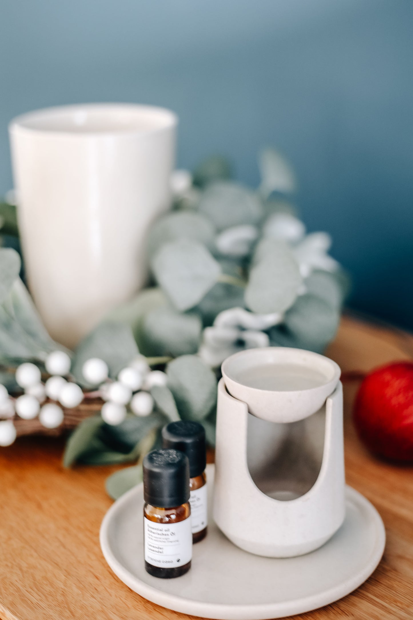 Ätherisches Öl-Diffusor aus natürlichem Ton – Handgefertigt in Südspanien